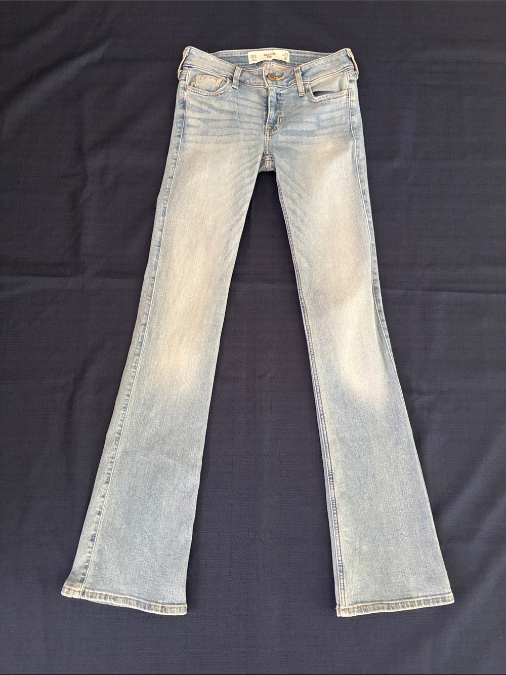 Hollister Light Blue Flare Jeans